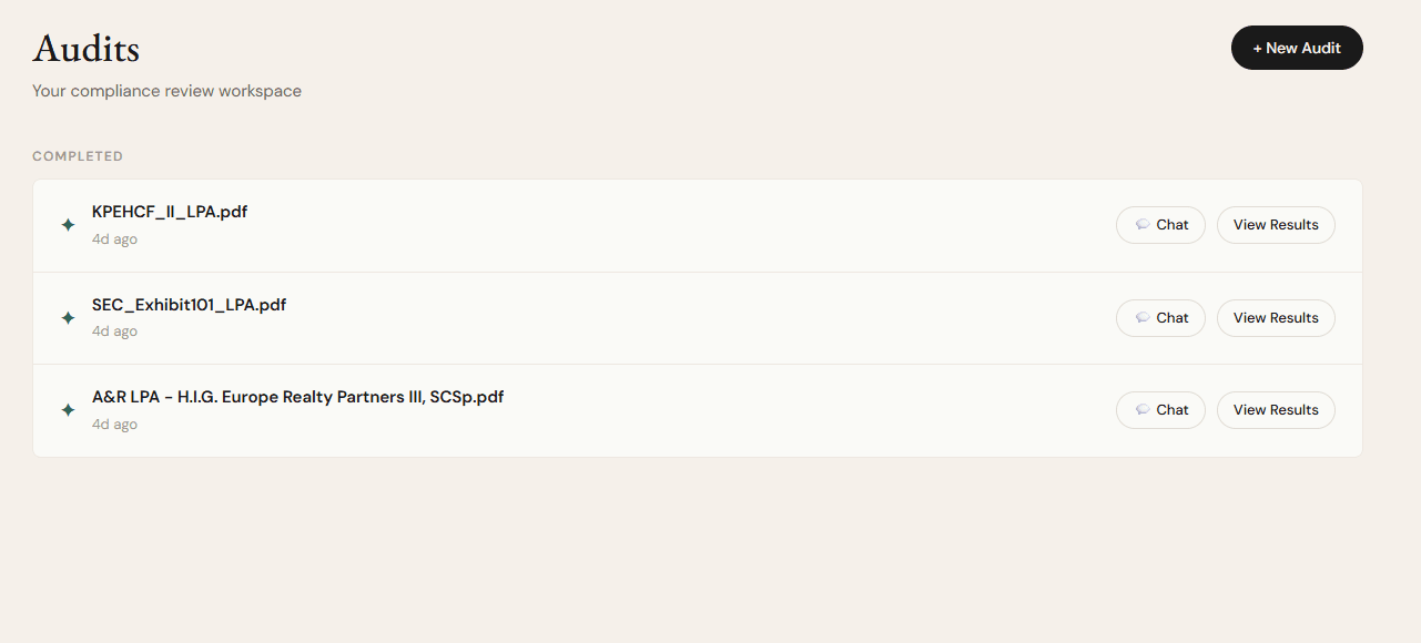 Portfolio Dashboard Screenshot